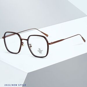 Оправа комбинированная с линзами Blue Ray Cut MAMO M2738