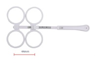 Flipper for pupillary distance measuring + 5 cards