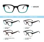 Plastic acetate eyeglasses frame for women WD4233