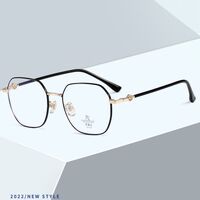 Metal frames with Blue Ray Cut lenses MAMO B26200