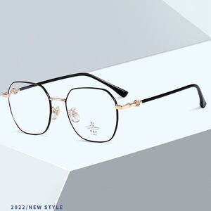 Metal frames with Blue Ray Cut lenses MAMO B26200