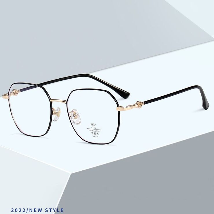 Metal frames with Blue Ray Cut lenses MAMO B26200