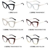 TR90 plastic frame or glasses with blue light protection, with spring hinges FA87143