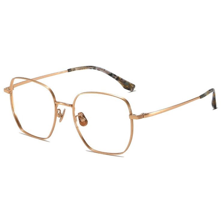 Metal pure titanium frame SANTA 纯钛8003