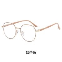 Metal glasses for reading, Blue ray cut protection, diopters from 0.00 to +4.00, KY8036