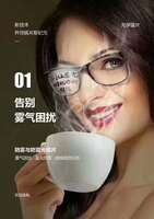 Anti-fog eyeglass lens antifog 1,56