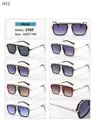 Polarized metal sunglasses H12 Matrix MT2488