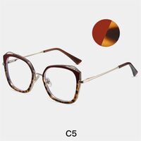 TR90 plastic frame or glasses with blue light protection, with spring hinges FA87264