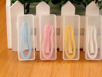 Set of 3 mini soft contact lens kits XY3000连体夹PP