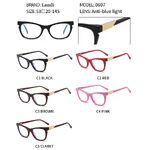 Очки защитные из ацетата с антибликовым покрытием Landi LD0607