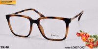 Plastic frames for glasses material TR-90 LD837