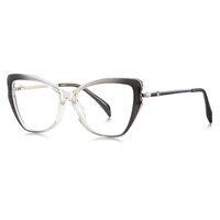 Оправа женская пластиковая из материала TR90, линзы с защитой от ультрафиолета и синего света More LS236