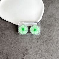 Mini soft contact lens kit W806透明布五花