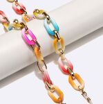 Акриловая нескользящая цепочка, для очков и масок GL1711