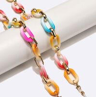 Акриловая нескользящая цепочка, для очков и масок GL1711