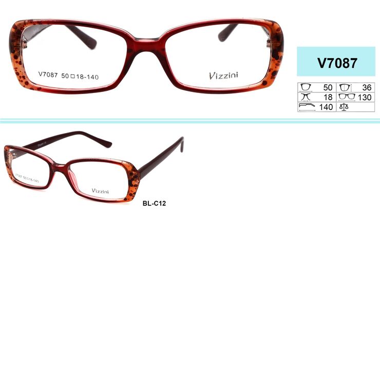 Frames plastic eyeglass VIZZINI V7087