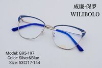 Metal ultrathin frames Wilibolo G95-197