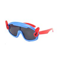 Polarized silicone sunglasses with UV400 protection for kids T22122-OU