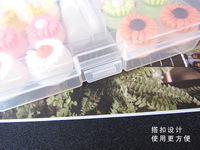Mini set with contact lens cases C5008Daisies, 6pcs