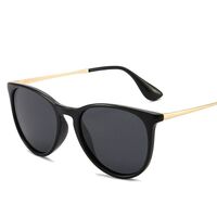 Polarized plastic sunglasses with UV400 protection 4171-2-GT