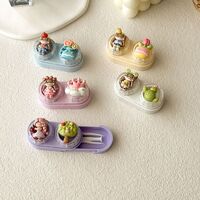 Мини-набор для мягких контактных линз выдвижной W-CT42辫子女孩