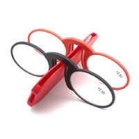 Plastic reading pince-nez glasses TR90 with case 6023, diopters from +1,00 to +3.50, RMC=62-64
