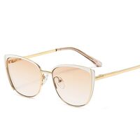 Metal sunglasses with UV400 protection 9710-2-GT