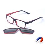 Очки защитные спортивные с магнитной поляризацией солнцезащитные, DXGS-736-DX