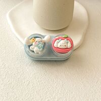 Мини-набор для мягких контактных линз выдвижной W-CT22爱心花狗