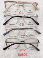 Оправа для очков металлическая с флексом Defile D1069B