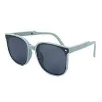 Polarized silicone folding sunglasses with UV400 protection for kids T32024