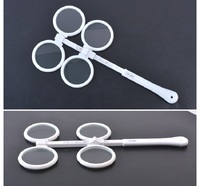 Flipper for pupillary distance measuring + 5 cards