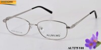 Женская металлическая оправа из стали для очков Allmilmo AL7275