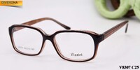 Plastic eyeglass frame VIZZINI V8307