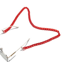 Acrylic eyeglass chain GB071