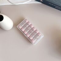 Soft contact lens kit with 4 containers W-XS六副装RGP