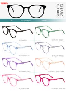 Acetate plastic frames for kids collection Big City 2109