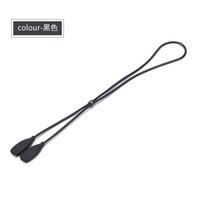 Silicone string eyeglasses holder 27 cm, hole 3*5 mm