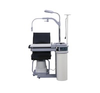 Рабочее место офтальмолога, комбинированный стол + кресло S-780B