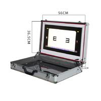 Экранная панель знаков портативная, 21.5 дюйма, с отсеком для меднабора