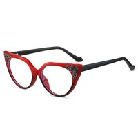 TR90 plastic frame or glasses with blue light protection, with spring hinges FA87310