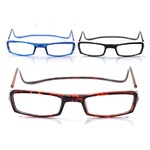Очки универсальные пластиковые с магнитом на переносице и элластичной дужкой стоппером (от 20 штук)