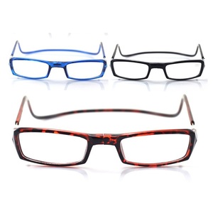 Universal glasses on plastic framewith a magnet on the bridge of the nose and an elastic bow stopper (from 20 pieces)