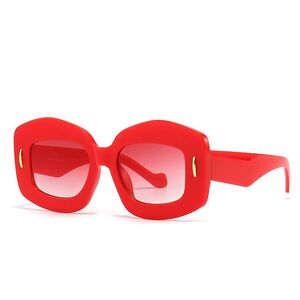 Plastic polygonal sunglasses Elit 2130-EL