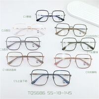 Оправа гибридная, металл + TR90, линзы с Blue Block покрытием SANTA TQ5686