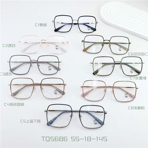 Оправа гибридная, металл + TR90, линзы с Blue Block покрытием SANTA TQ5686