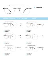 Titanium frames rimless TM4004