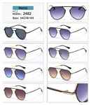 Polarized metal sunglasses H12 Matrix MT2482