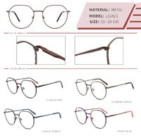 Оправа металлическая LE6423-DA