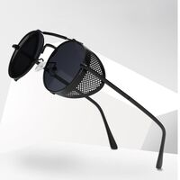 Polarized metal sunglasses with UV400 protection 2829-GT